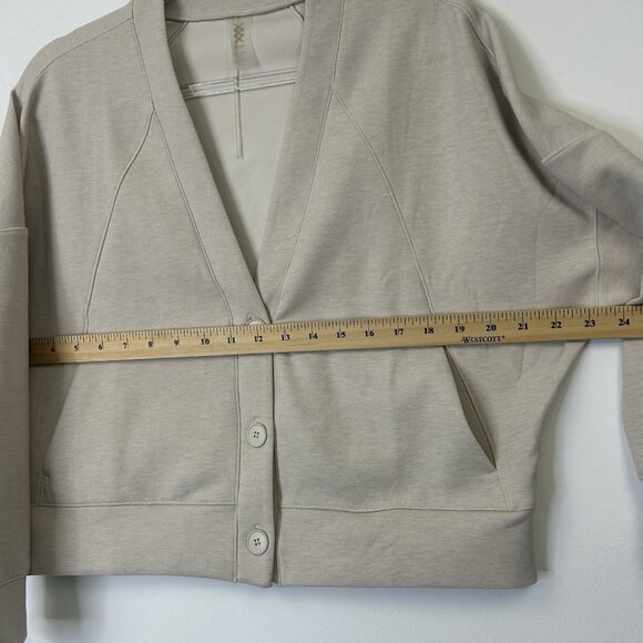 Rhone Dream Glow Cardi Women’s Size XS Sand Cardigan - Picture 6 of 9